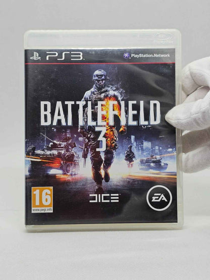 Battlefield 3, FPS Guerre, EA DICE, 2011, PS3 Limited Edition