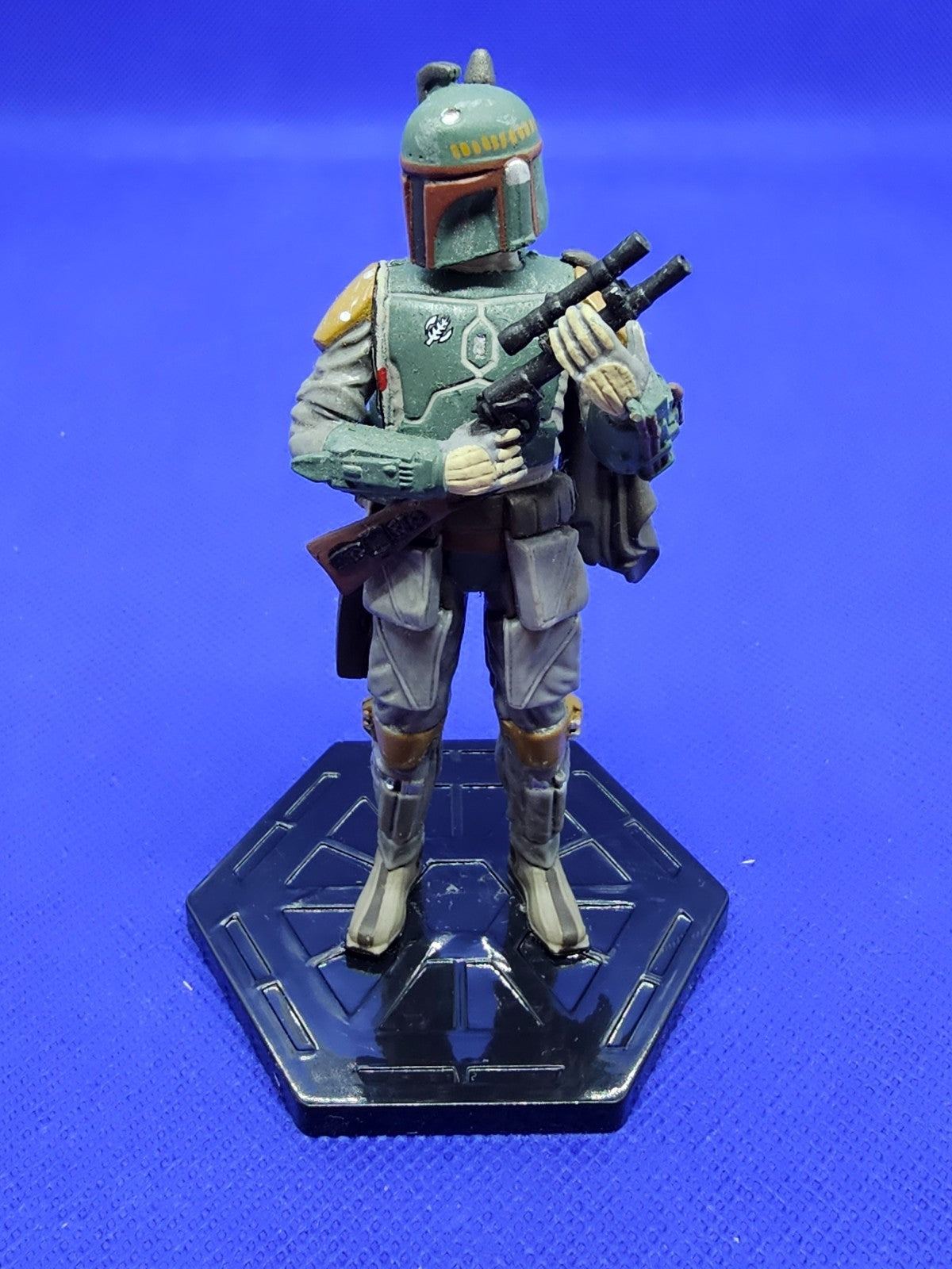 Boba Fett Star Wars Mega Figure Set Disney Store Chasseur de Primes 9,5 cm0