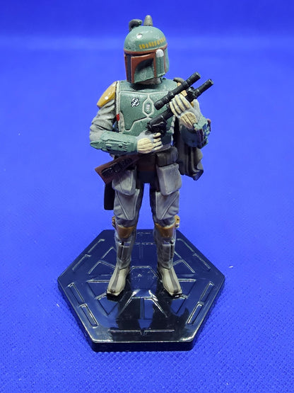 Boba Fett Star Wars Mega Figure Set Disney Store Chasseur de Primes 9,5 cm0