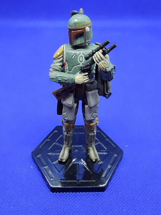 Boba Fett Star Wars Mega Figure Set Disney Store Chasseur de Primes 9,5 cm0