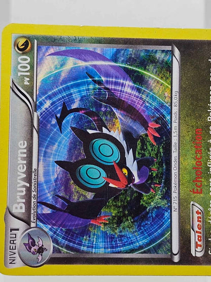 Bruyverne Holo Rare, Ciel Rugissant, Pokémon, 2014, 77/111