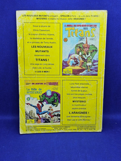 Special Strange 48 Marvel Lug Janvier 1987 X Men Nouveaux Mutants Mysterio BD Vi1