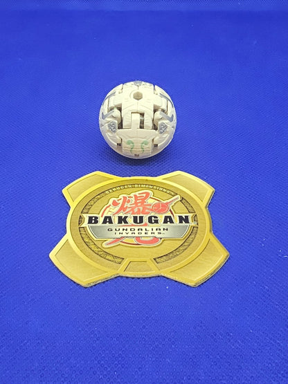 Neo Dragonoid Haos Bakugan Evolutions Spin Master Sega Toys Figurine Blanche2