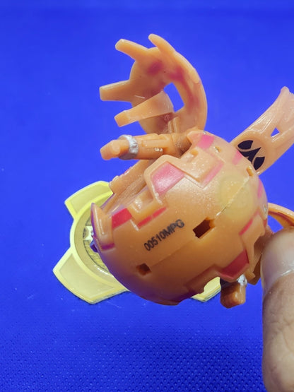 Bakugan BakuFlip Nemus Pyrus Reverse Attribute Spin Master3