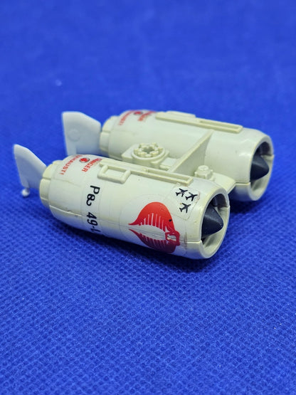GI Joe Cobra Flight Pod Bloc Moteur Trubble Bubble Hasbro 1985 Incomplet4
