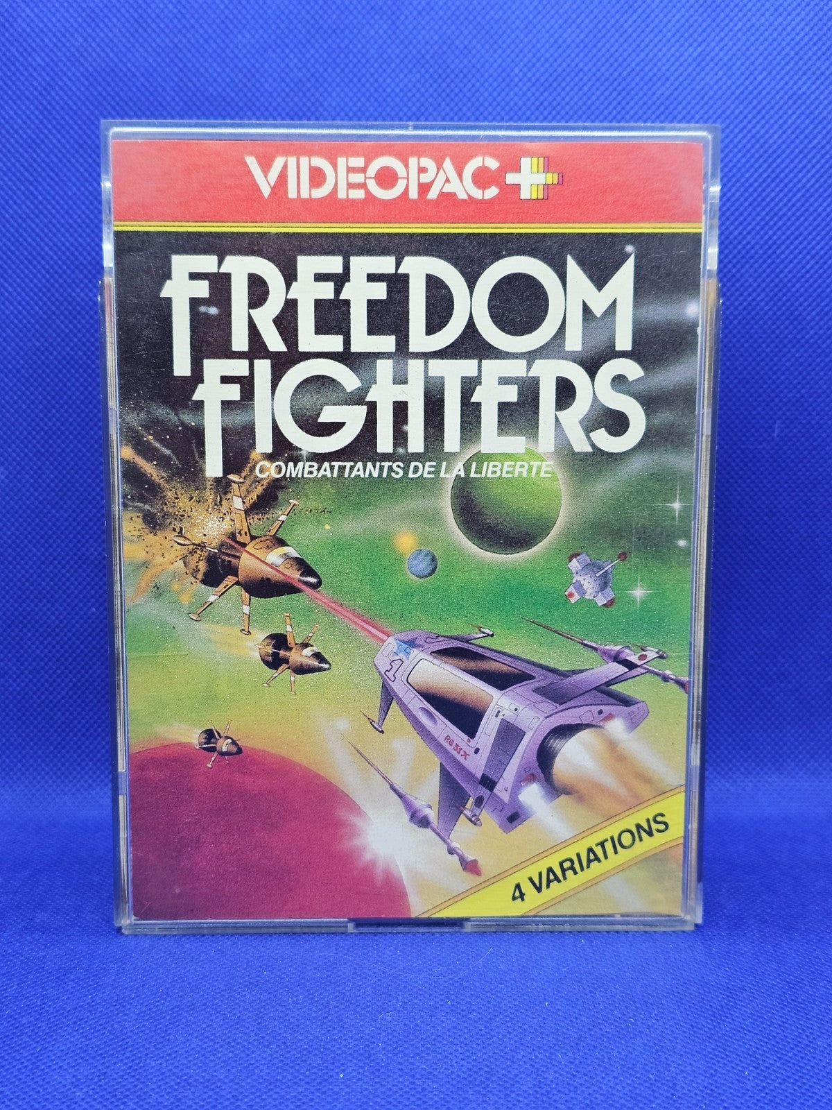 Freedom Fighters Combattants de la Liberté Français, Videopac+ Philips, 19820