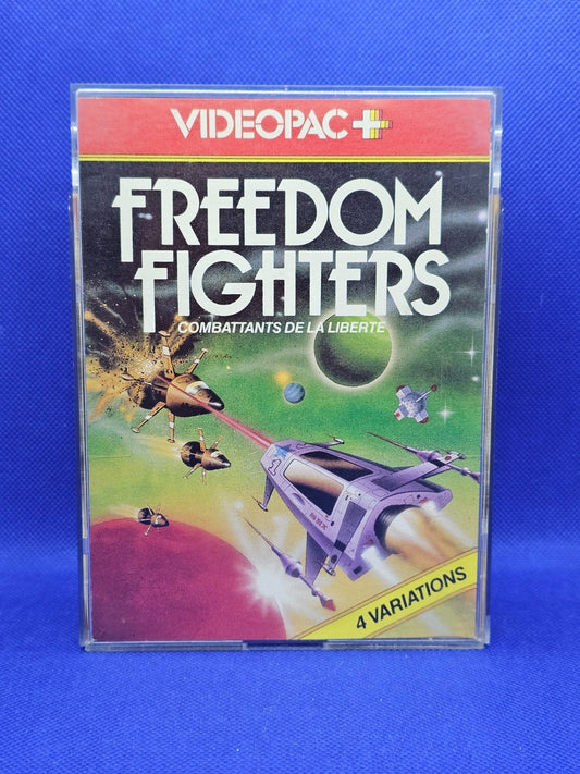 Freedom Fighters Combattants de la Liberté Français, Videopac+ Philips, 19820