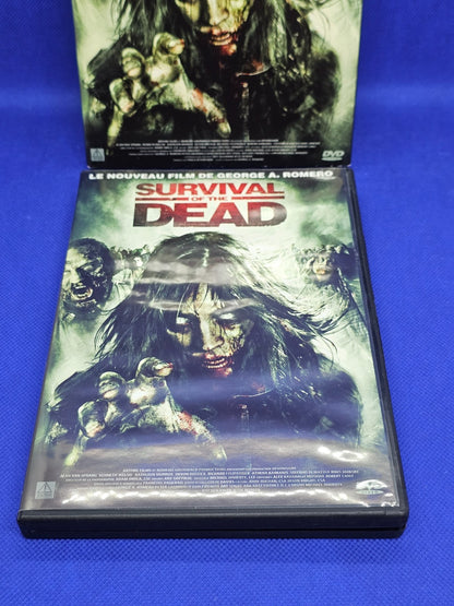 Survival of the Dead DVD Horreur Zombies George A Romero 2010 Fourreau VF3