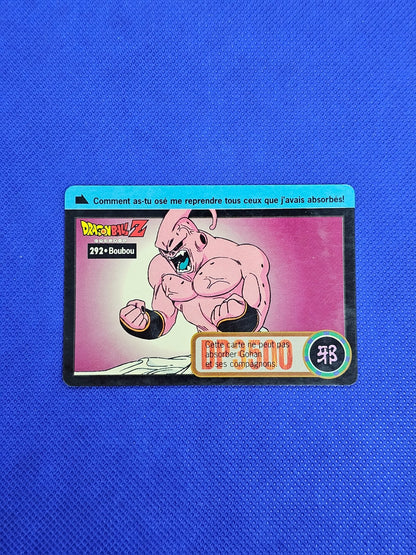 Boubou Majin Buu Dragon Ball Z Carddass FR Part 23 n°292 Bandai 19970