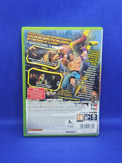 WWE All Stars Xbox 360 Jeu de Catch THQ 2011 PAL FR1