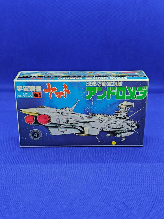 Bandai Mecha Collection n°4 Andromeda Space Battleship Yamato Model Kit Neuf0