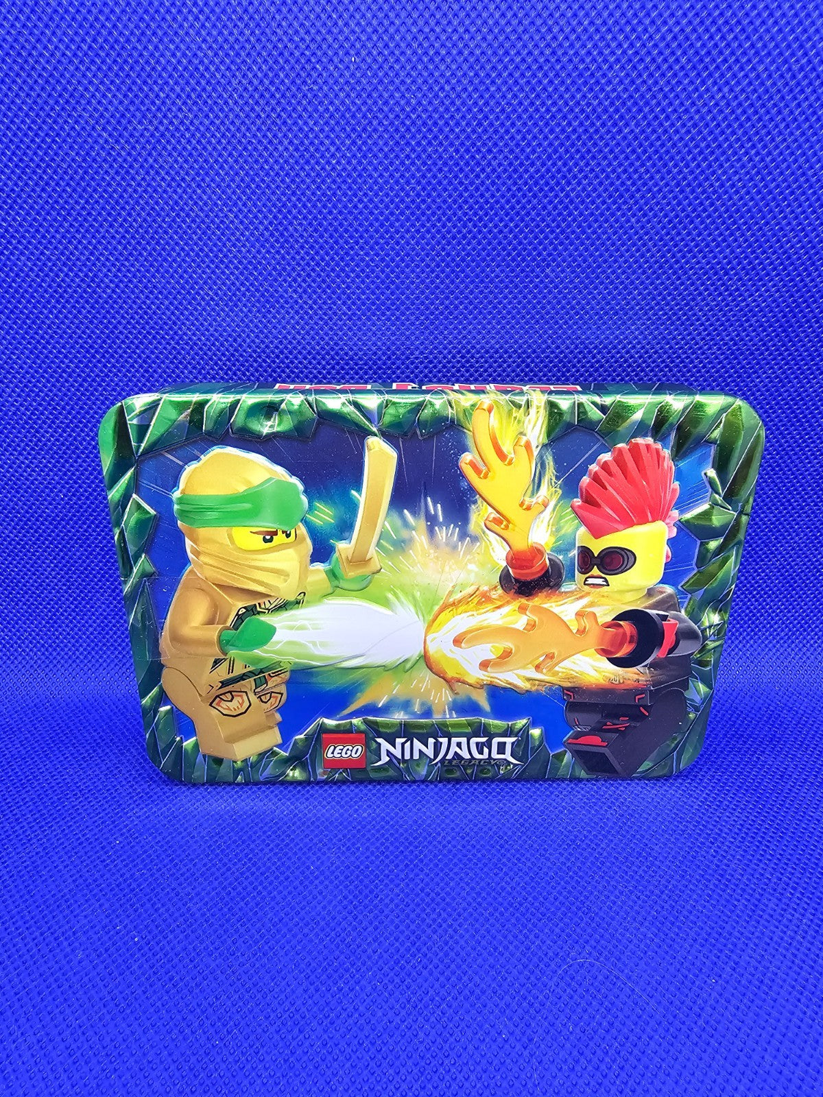 LEGO Ninjago Golden Oni Lloyd, Ninjago Crystalized, LEGO 892297 2022, 14 pièces0