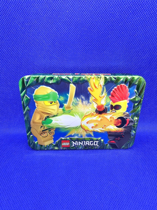 LEGO Ninjago Golden Oni Lloyd, Ninjago Crystalized, LEGO 892297 2022, 14 pièces0
