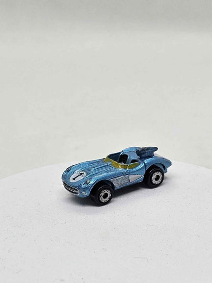 Micro Machines Chevrolet Corvette 1957, Racing #1, Galoob, 1994