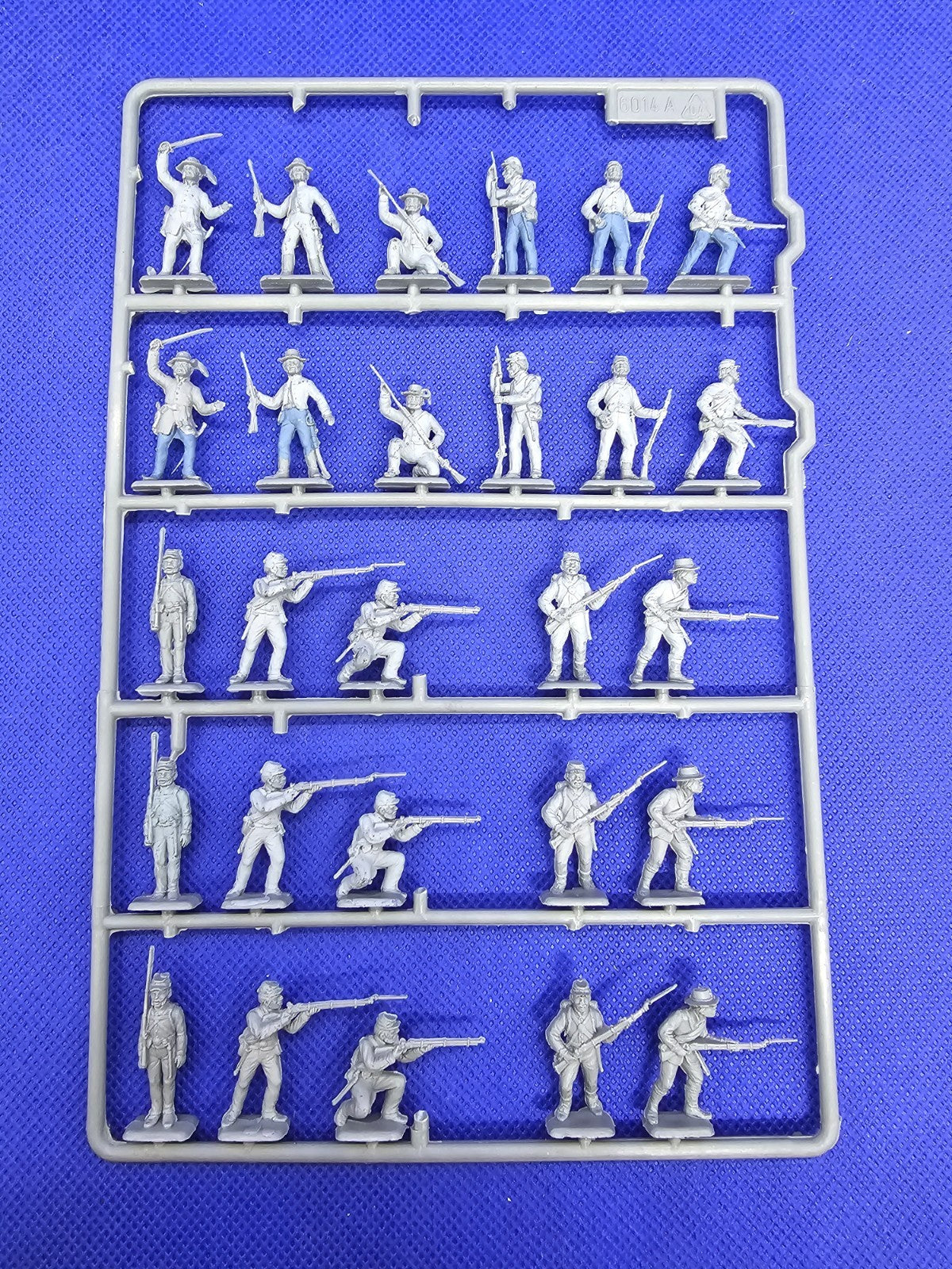 Italeri 6014 Confederate Infantry soldats confédérés Guerre de Sécession 1723