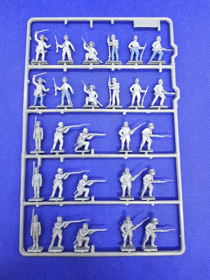 Italeri 6014 Confederate Infantry soldats confédérés Guerre de Sécession 1723