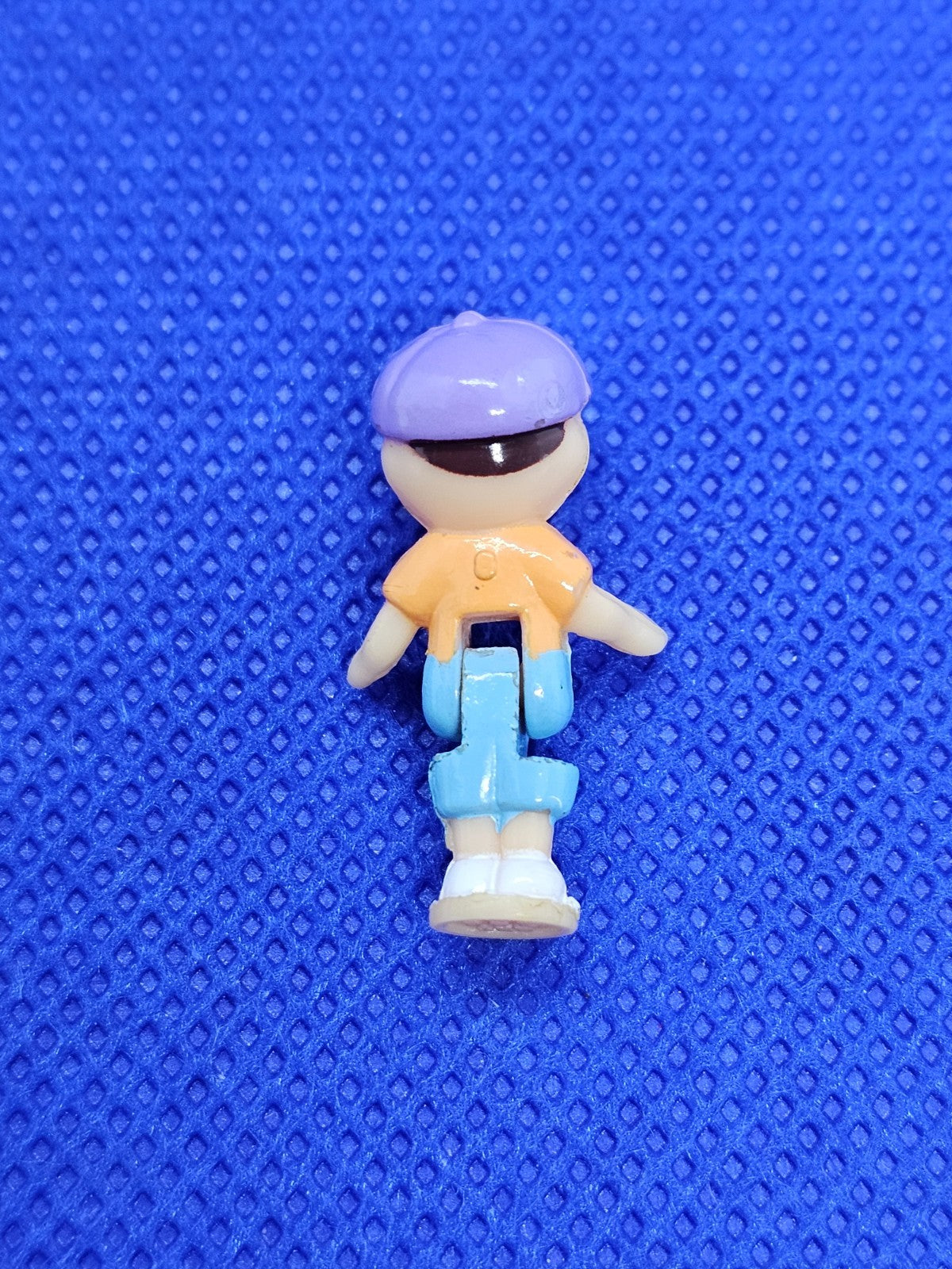 Polly Pocket Matt Swingin Pretty Bluebird 1995 Figurine Garçon2