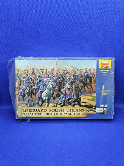 Lifeguard Polish Uhlans 1809 1815 Zvezda 8075 Maquette 1 72 Complète Sur Grappes1
