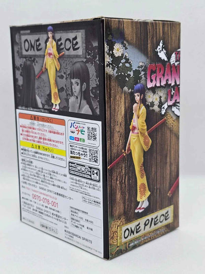 Figurine One Piece DXF Grandline Lady Wanokuni Vol.3 Okiku Banpresto 2019 17cm