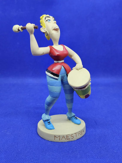 Maestria Astérix Plastoy Éditions Atlas 2000 Figurine Résine0