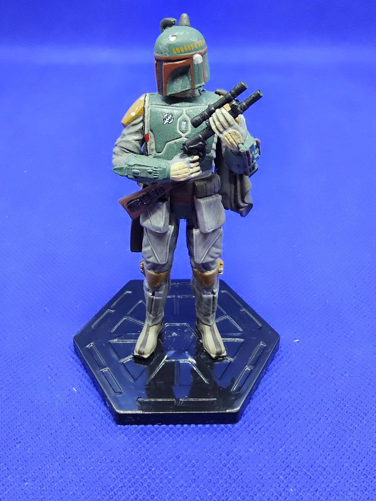 Boba Fett Star Wars Mega Figure Set Disney Store Chasseur de Primes 9,5 cm1