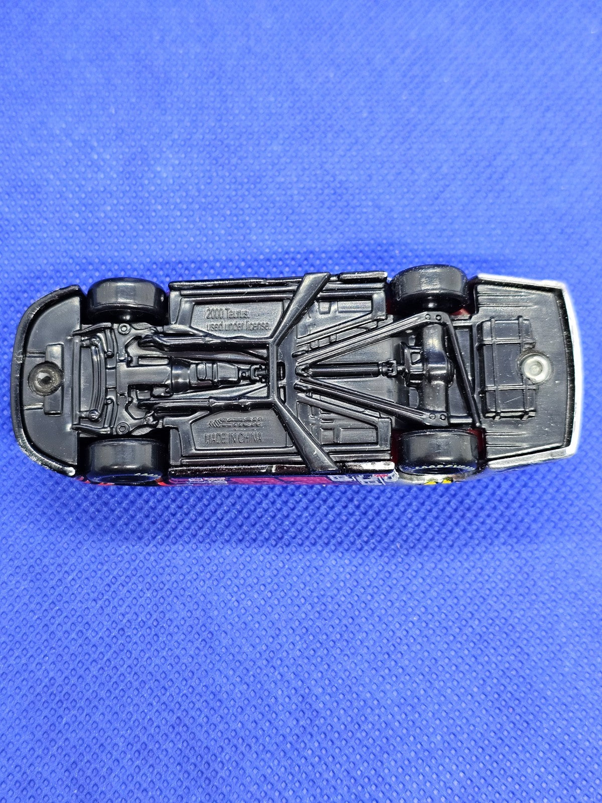 Need For Speed Voiture #28 Havoline Ricky Rudd, EA Games, 20009