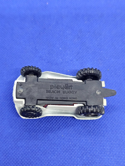 Playart Beach Buggy Police version rare Hong Kong vintage 6,5 cm3