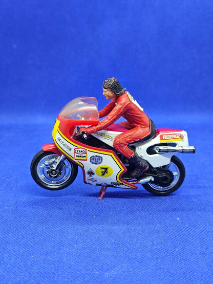 Barry Sheene Suzuki KR1 Matchbox SuperKings 1980 Moto De Course N°70