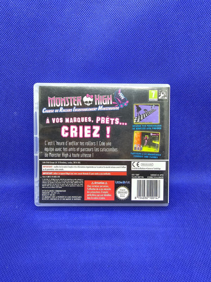 Monster High Course de Rollers Incroyablement Monstrueuse, Nintendo DS, Little1