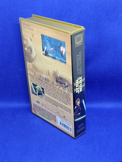 Star Wars Episode II L Attaque Des Clones VHS THX Fox 20021