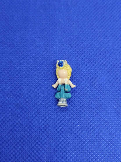 Polly Pocket Polly Jeweled Sea 9248 Bluebird Toys 1992 Figurine Vintage0