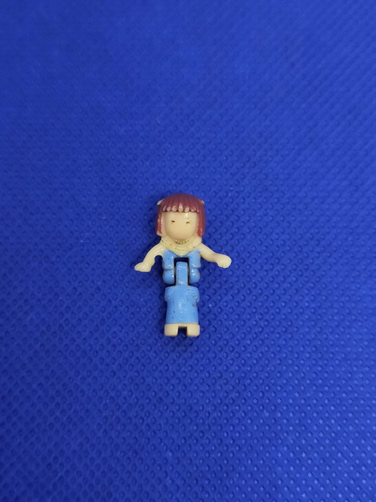 Polly Pocket Tawny Pop-Up Clubhouse Bluebird Toys 1995 Figurine Vintage0