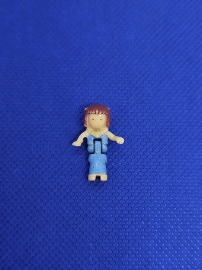Polly Pocket Tawny Pop-Up Clubhouse Bluebird Toys 1995 Figurine Vintage0