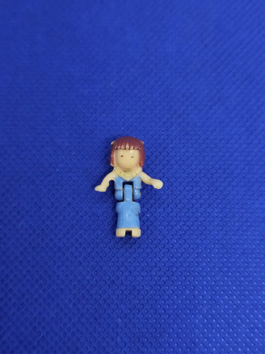 Polly Pocket Tawny Pop-Up Clubhouse Bluebird Toys 1995 Figurine Vintage0