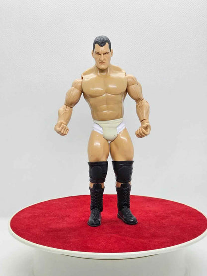 WWE Chris Benoit Jakks Pacific 2003 Articulée Catch Vintage Ruthless Loose
