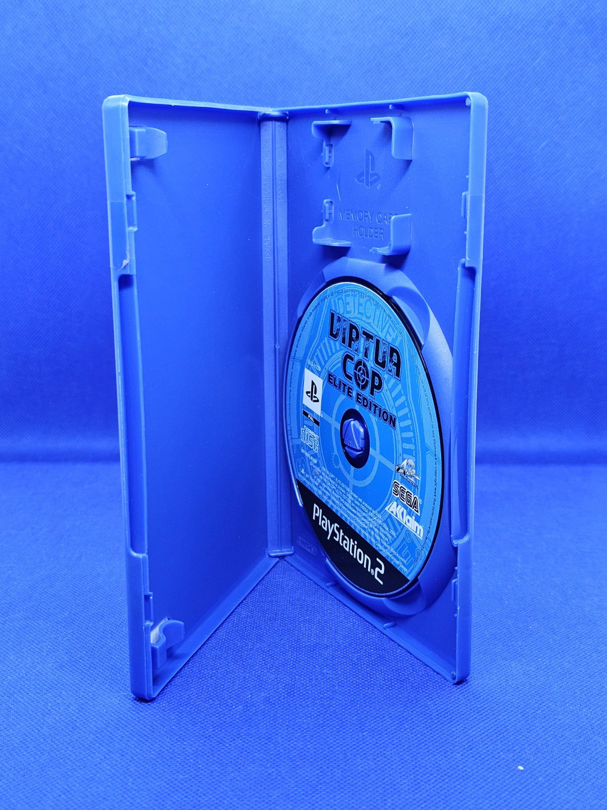 Virtua Cop Elite Edition PS2 PlayStation 2 Jeu Vidéo PAL Sans Notice3