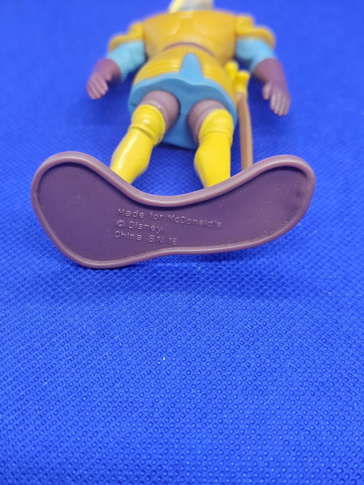 Figurine Phoebus Articulée, Le Bossu de Notre-Dame, Disney, 1996, 12 cm4