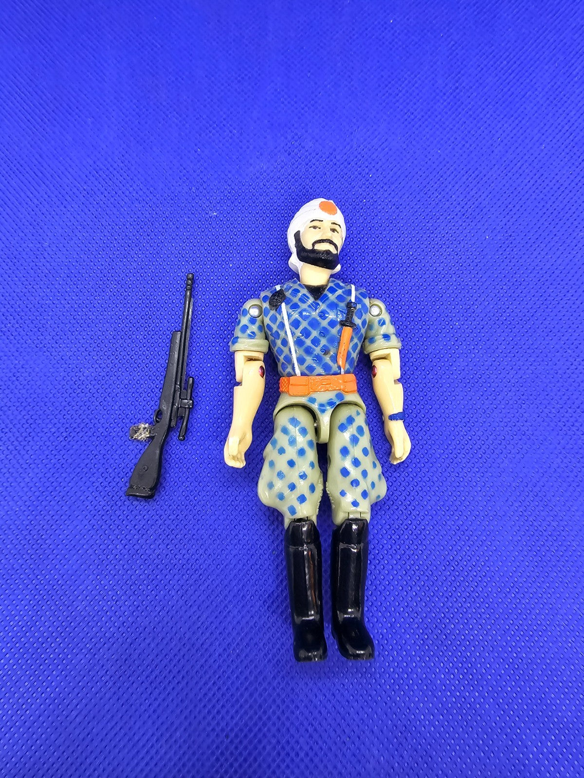 Figurine Bengala V2 The Corps Lanard soldat jungle années 90 avec arme0