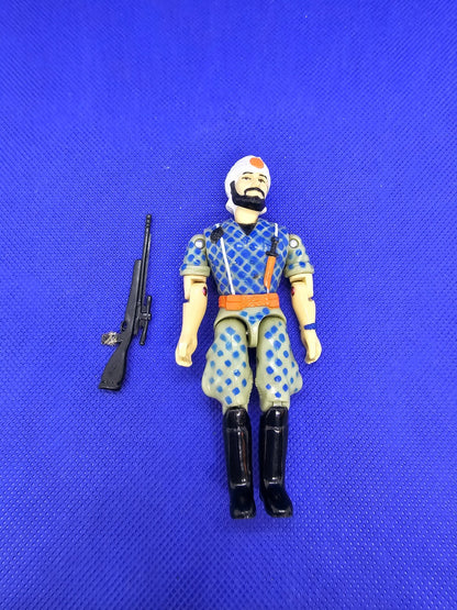 Figurine Bengala V2 The Corps Lanard soldat jungle années 90 avec arme0