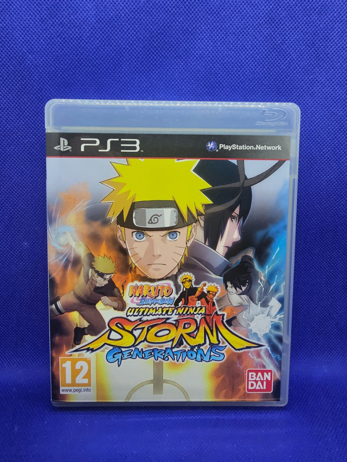 Naruto Shippuden Ultimate Ninja Storm Generations Complet PS3 Bandai Namco 20120