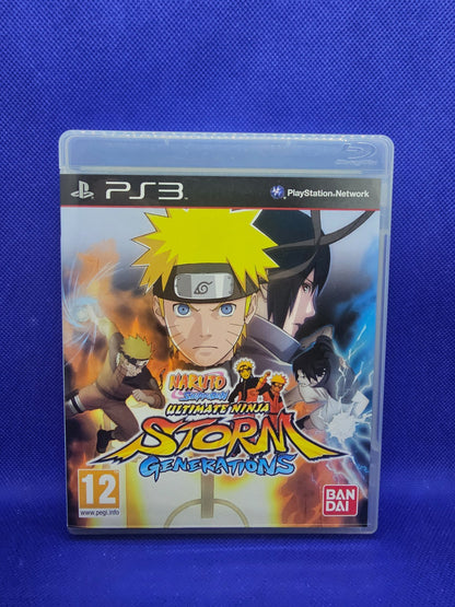 Naruto Shippuden Ultimate Ninja Storm Generations Complet PS3 Bandai Namco 20120