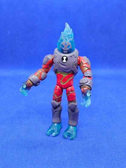 Ben 10 Omni Enhanced Heatblast Playmates Toys Cartoon Network 12.5 cm Incomplet0