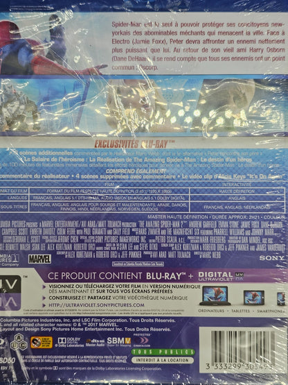 The Amazing Spider Man Le Destin d un Héros Blu ray Marvel Sony Sous Blister Neu5