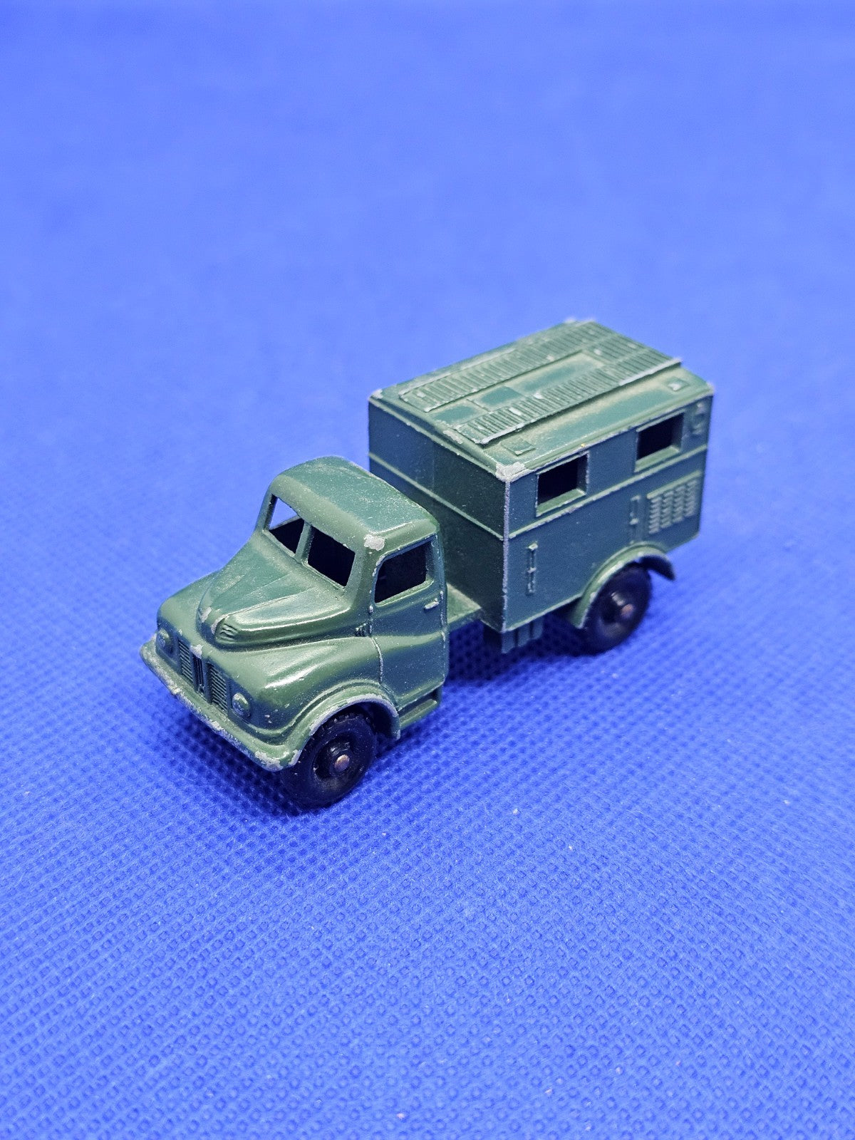Austin Mk 2 Radio Truck n° 68A Matchbox Lesney militaire 1959 7 cm0