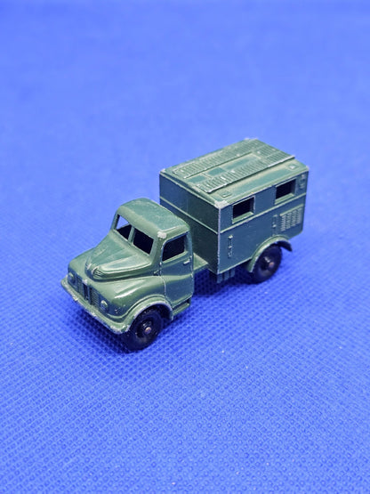 Austin Mk 2 Radio Truck n° 68A Matchbox Lesney militaire 1959 7 cm0