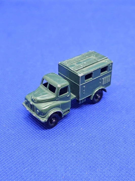 Austin Mk 2 Radio Truck n° 68A Matchbox Lesney militaire 1959 7 cm