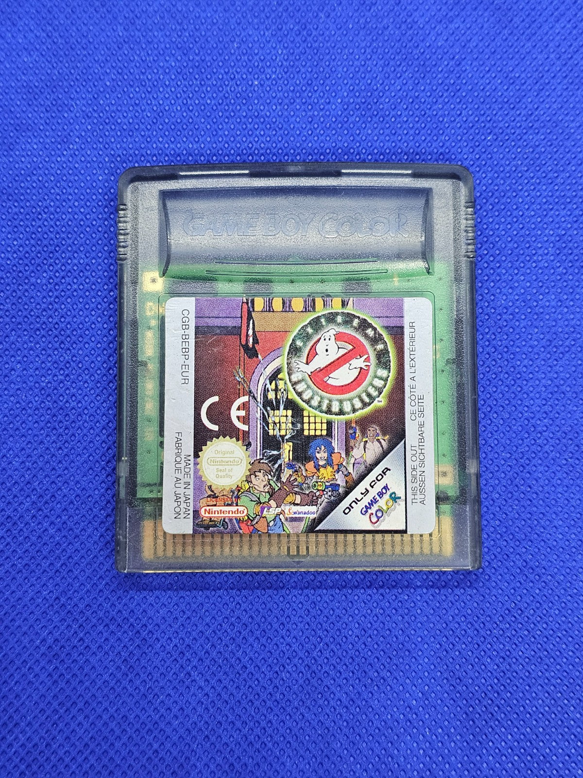 Extreme Ghostbusters / Nintendo Game Boy Color / PAL / EUR0