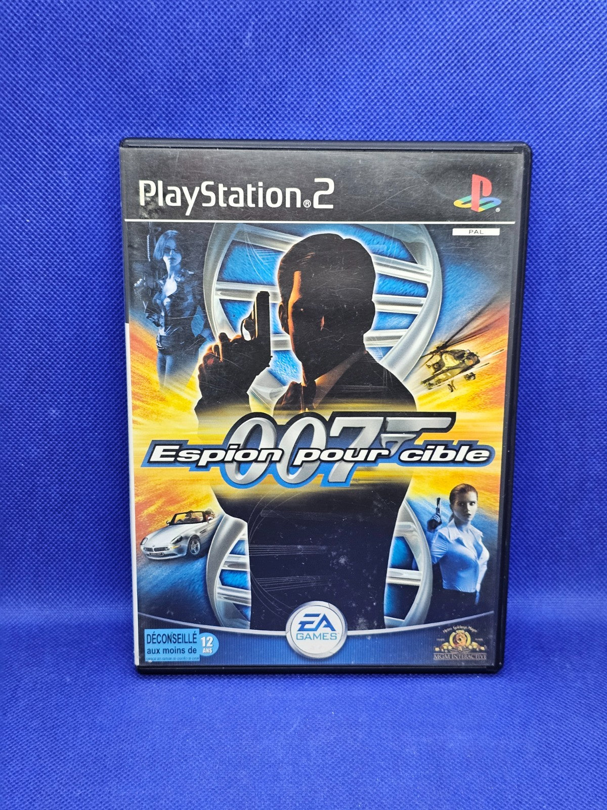 007 Espion pour cible James Bond PS2 PAL FR EA Games 2001 complet0