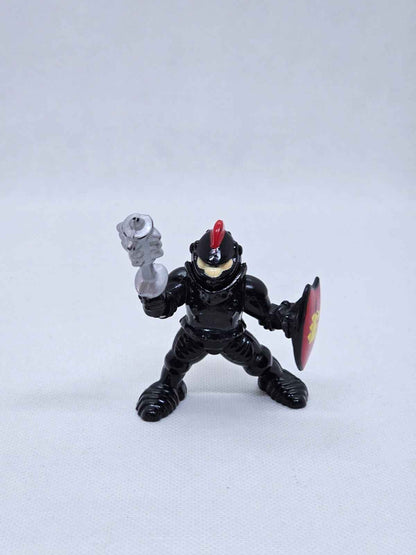 Great Adventures Castle Black Knight with Mace Soldier Figure Fisher-Price 1994