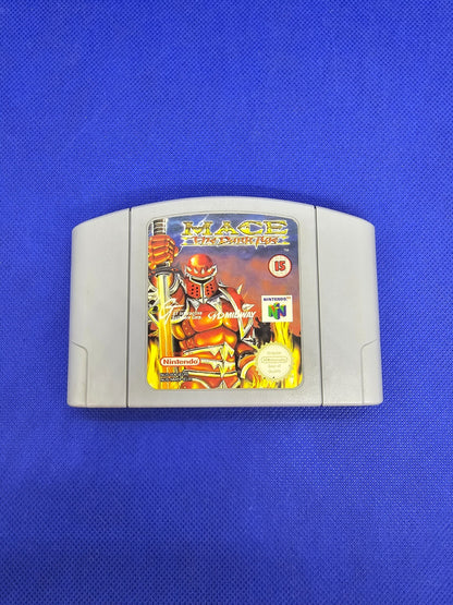 Mace The Dark Age Nintendo 64 N64 PAL EUR Midway 1997 Cartouche Seule0